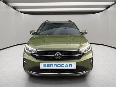 Usado VW Taigo Life 110 CV (80 kW) 2023 Verde SUV