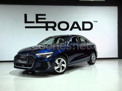 Azul Usado 2022 Audi A3 S-Line Berlina | 27.990 € (Precio justo)