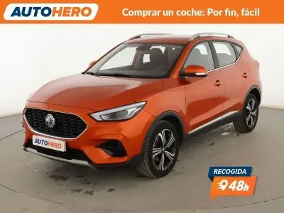 Usado MG ZS Comfort 106 CV (77 kW) 2023 Naranja SUV
