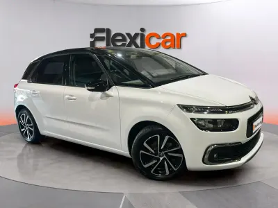 Begagnad Citroën C4 SpaceTourer Feel 130 HK (95 kW) 2020 Vit Minibuss