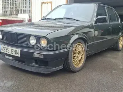 Usado BMW 320 129 CV (94 kW) 1989 Verde Berlina