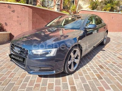 Usado Audi A5 Sportback 150 CV (110 kW) 2015 Azul Utilitario