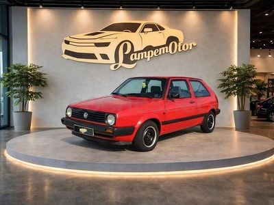 Usado VW Golf II 75 CV (55 kW) 1989 Rojo Utilitario