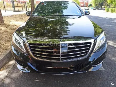 Usado Mercedes S350 258 CV (189 kW) 2015 Negro Berlina