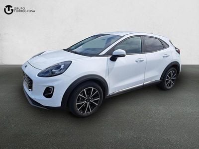 Usado Ford Puma Titanium 125 HP (91 kW) 2023 Branco SUV