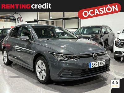 Usado VW Golf VIII Life 110 CV (80 kW) 2024 Gris / plata Berlina