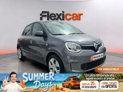 Usado Renault Twingo LIMITED 70 CV (51 kW) 2021 Gris Utilitario