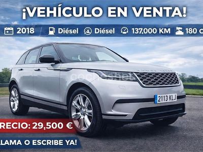 Usado Land Rover Range Rover Velar S 180 CV (132 kW) 2018 Gris / plata SUV