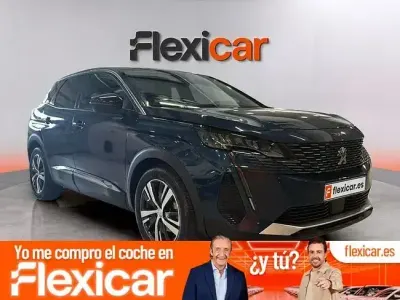 Usado Peugeot 3008 Allure 130 CV (95 kW) 2021 Azul SUV