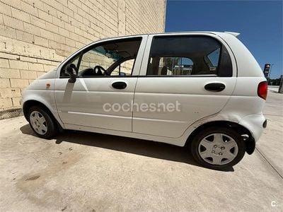 Blanco Usado 1999 Chevrolet Matiz SE Utilitario | 1700 €