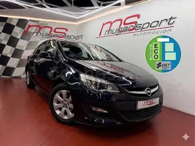 Usado Opel Astra
