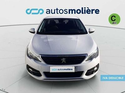 Blanco Usado 2021 Peugeot 308 Allure Utilitario | 11.800 € (Precio justo)