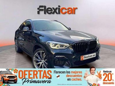 Usado BMW X4 265 CV (194 kW) 2019 Negro SUV