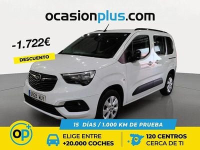 Usado Opel Combo Business Edition 102 CV (75 kW) 2023 Blanco Familiar