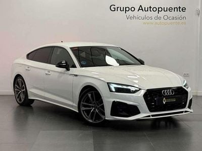 Begagnad Audi A5 S-Line 163 HK (119 kW) 2022 Vit Sportkupé