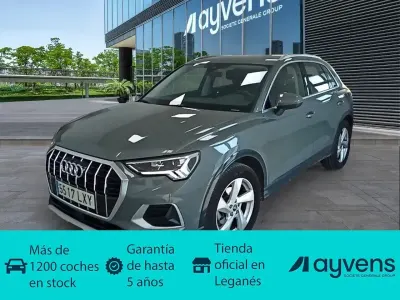 Usado Audi Q3 Advanced 150 CV (110 kW) 2022 Gris SUV