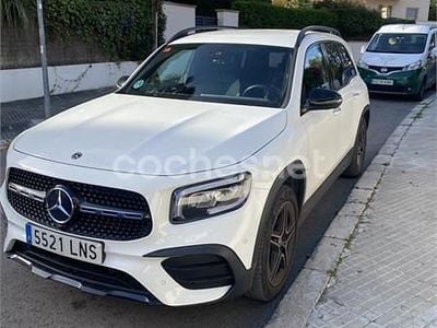 Usado Mercedes GLB200 163 CV (119 kW) 2021 Blanco SUV