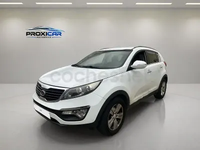 Usado Kia Sportage 115 CV (84 kW) 2012 Blanco SUV
