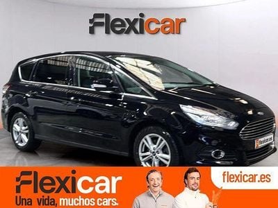 Usado Ford S-MAX Titanium 150 CV (110 kW) 2018 Negro Monovolumen