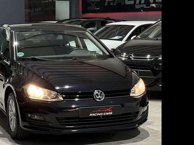 Usado VW Golf VII 110 CV (80 kW) 2016 Negro Utilitario