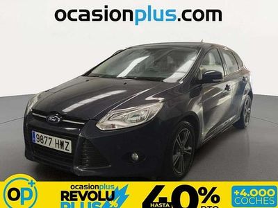 Usado Ford Focus S 125 CV (91 kW) 2014 Azul Utilitario