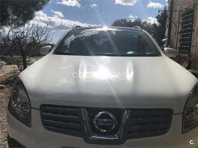 Blanco Usado 2009 Nissan Qashqai Tekna SUV | 7099 € (Precio justo)