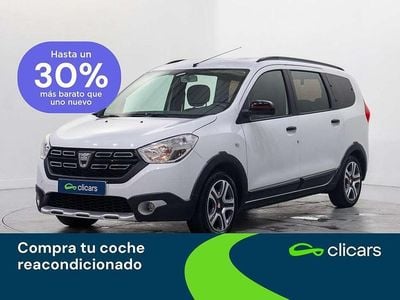Usado Dacia Lodgy 116 CV (85 kW) 2019 Blanco Monovolumen