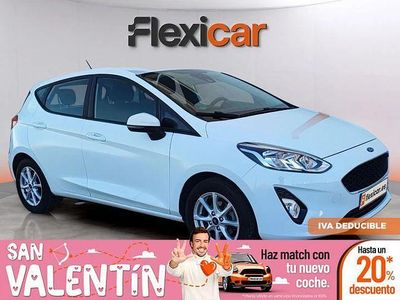 Blanco Usado 2019 Ford Fiesta Trend Utilitario | 11.990 € (Precio justo)