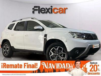Blanco Usado 2021 Dacia Duster Comfort SUV | 17.790 € (Un poco caro)
