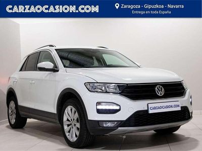 Usado VW T-Roc Advance 116 CV (85 kW) 2019 Blanco SUV