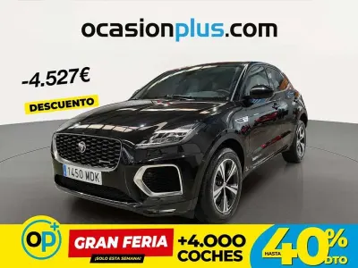 Usado Jaguar E-Pace R-Dynamic 163 CV (119 kW) 2023 Negro SUV