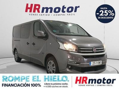 Usado Fiat Talento 145 CV (106 kW) 2018 Gris Monovolumen