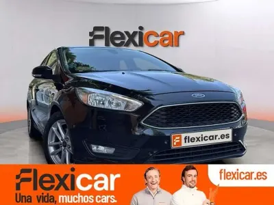 Usado Ford Focus Business Edition 125 CV (91 kW) 2017 Negro Utilitario