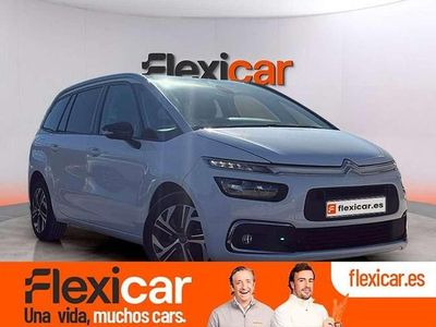 Usado Citroën C4 Feel 131 CV (96 kW) 2020 Blanco Monovolumen