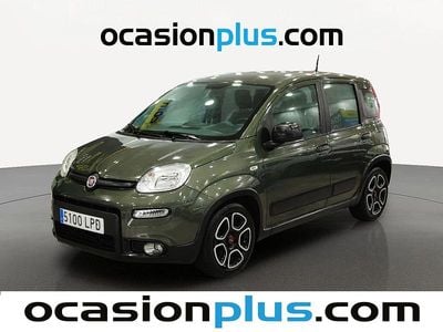 Verde Usado 2021 Fiat Panda City Life Utilitario | 8628 € (Precio justo)