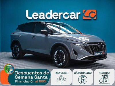 Usado Nissan Qashqai Acenta 140 CV (102 kW) 2025 Gris / plata SUV