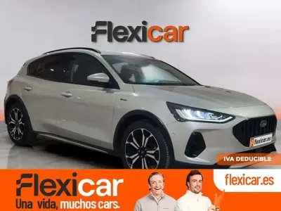 Usado Ford Focus ST-Line 155 CV (114 kW) 2022 Gris Berlina