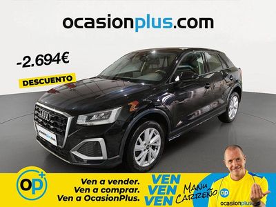 Usado Audi Q2 Advanced Plus 150 CV (110 kW) 2023 Negro SUV