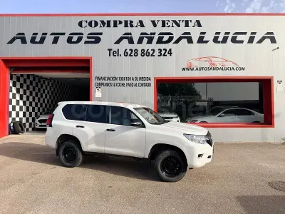 Usado Toyota Land Cruiser 204 CV (150 kW) 2021 Blanco SUV