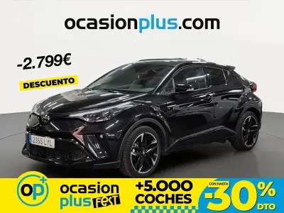 Usado Toyota C-HR Edition 184 CV (135 kW) 2022 Negro SUV