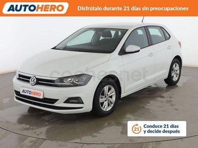 Usado VW Polo Advance 95 CV (69 kW) 2019 Blanco Utilitario
