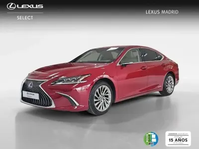 Usado Lexus ES300 Luxury Line 218 CV (160 kW) 2021 Rojo Berlina