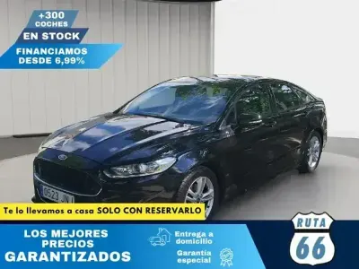 Usado Ford Mondeo Trend 125 HP (91 kW) 2016 Preto Sedan