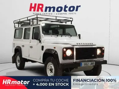 Usado Land Rover Defender 122 CV (89 kW) 2016 Blanco SUV
