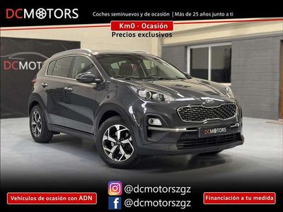 Usado Kia Sportage Plus 136 CV (100 kW) 2020 Gris SUV