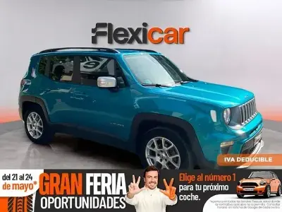 Occasion Jeep Renegade Limited 130 PK (95 kW) 2022 Blauw SUV