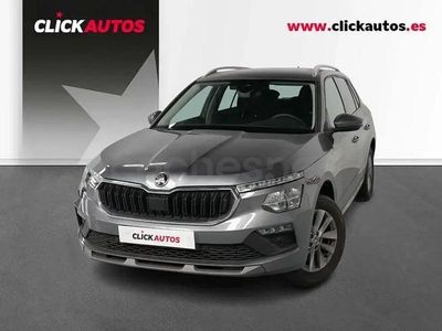 Usado Skoda Kamiq Selection 95 CV (69 kW) 2025 Gris / plata SUV