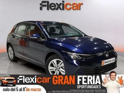 Usado VW Golf VIII Life 110 CV (80 kW) 2021 Azul