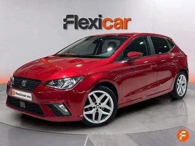 Brugt Seat Ibiza Style 75 HK (55 kW) 2018 Rød Hatchback