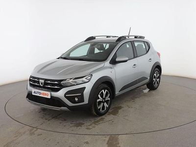 Gris Usado 2022 Dacia Sandero Comfort Utilitario | 14.899 € (Un poco caro)
